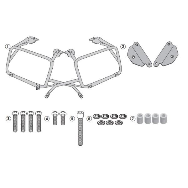 oCN obO pjAP[X GIVI z_ CRF1100 AtJcCp GIVIА gbJ[EAEgobN pCAMz_[