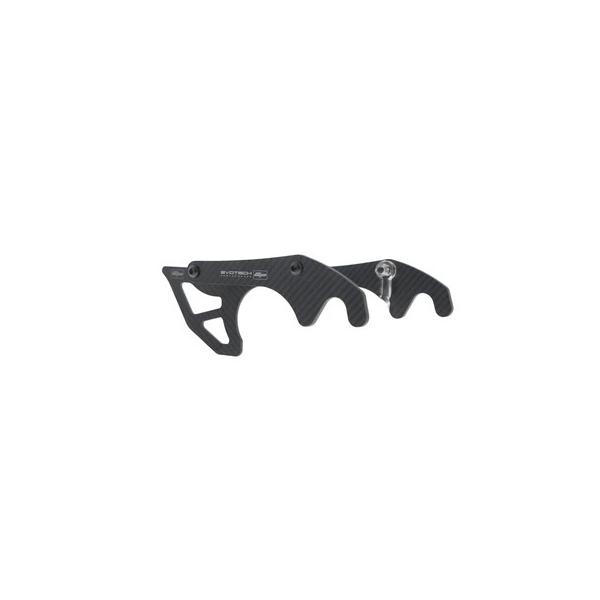 EVOTECH Performance �o�C�N ���A �X�^���h�v���[�g / �`�F�[���K�[�h �Z�b�g �J�[�{���t�@�C�o�[�� ���}�n YZF R1 / R1-M 2 015- / R6 2017-