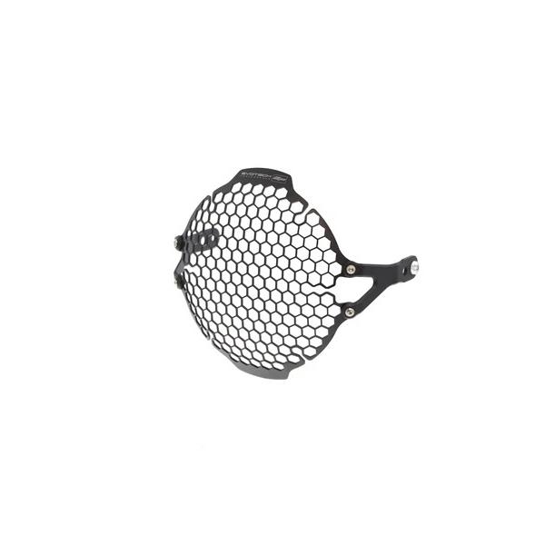 EVOTECH Performance バイク ヘッドライトガード ドカティ スクラン