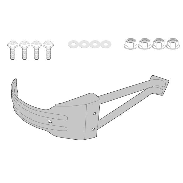 バイク リアフェンダー GIVI ホンダ 400X / CB500X 2019- スプラッシュ