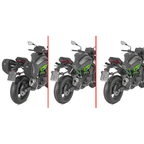 GIVI（ジビ） Givi STEALSシステム バイク サイドバッグ EASY12用