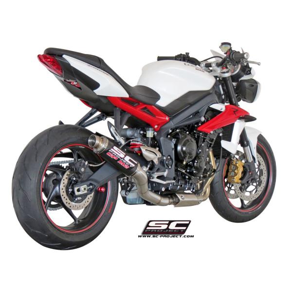 oCN }t[ SC-PROJECT - GP-M2 XbvITCT[ (obtt) gCAt STREET TRIPLE 675 / R / RX '13-16