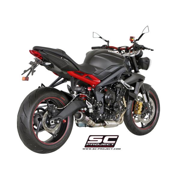 oCN }t[ SC-PROJECT - CR-T XbvITCT[ gCAt STREET TRIPLE 675 / R / RX '13-16