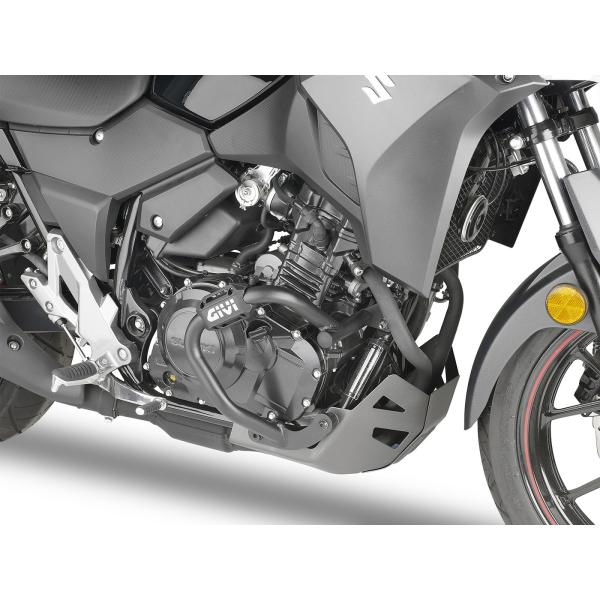 GIVI バイク エンジンガード スズキ DL250 V-Strom : エムシー GIVI バイク エンジンガード スズキ DL250 V-Strom : エムシー