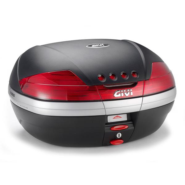 GIVI（ジビ） バイク Monokey トップケース GIVI V46 46リットル