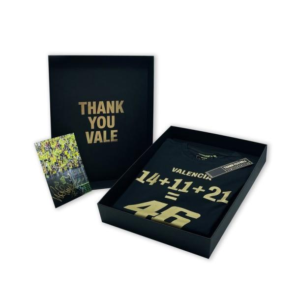 VR46 PREMIUM ED VALENCIA 2021 BOX サイン無し VR46 PREMIUM EDITION VALENCIA 2021 BOX Mサイズ : エムシー