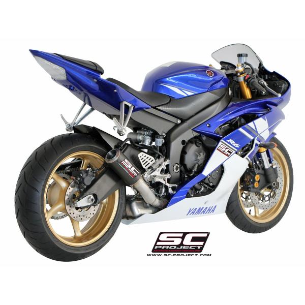 バイク マフラー SCプロジェクト ヤマハ YZF R6 06-14 CRT バイク マフラー SCプロジェクト ヤマハ YZF R6 06-14 CRT