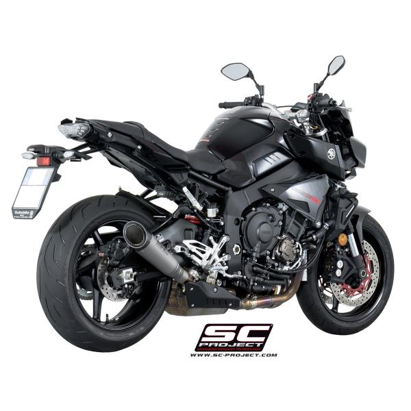 バイク マフラー SCプロジェクト ヤマハ MT-10 / ABS S1スリップオン