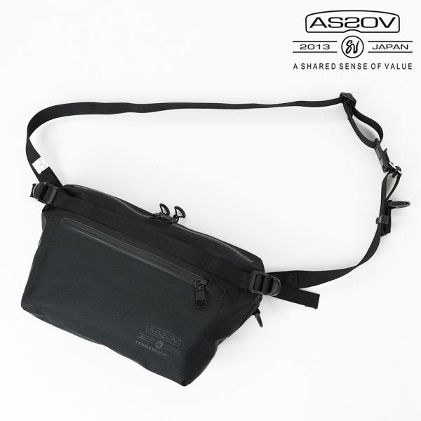 AS2OV（アッソブ） ショルダーバッグ CORDURA 305D ファニーパック