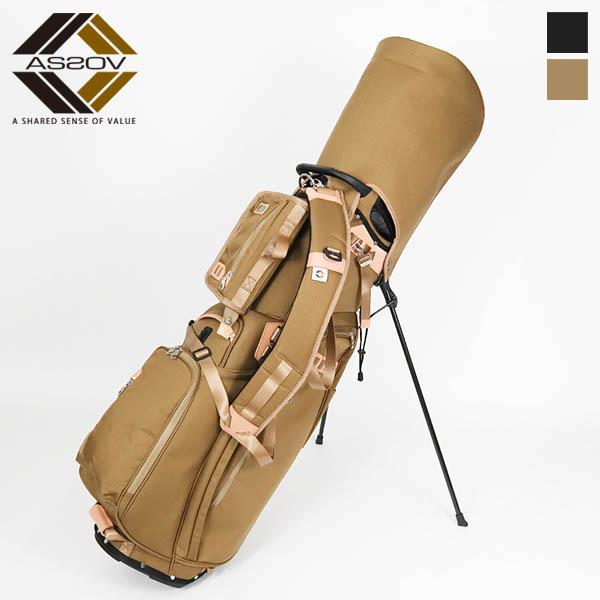 AS2OV（アッソブ） キャディバッグ スタンド 9型 47インチ 5分割