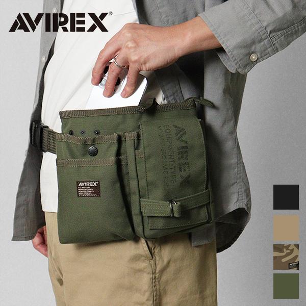 AVIREX（アヴィレックス） ショルダーバッグ イーグル EAGLE メンズ