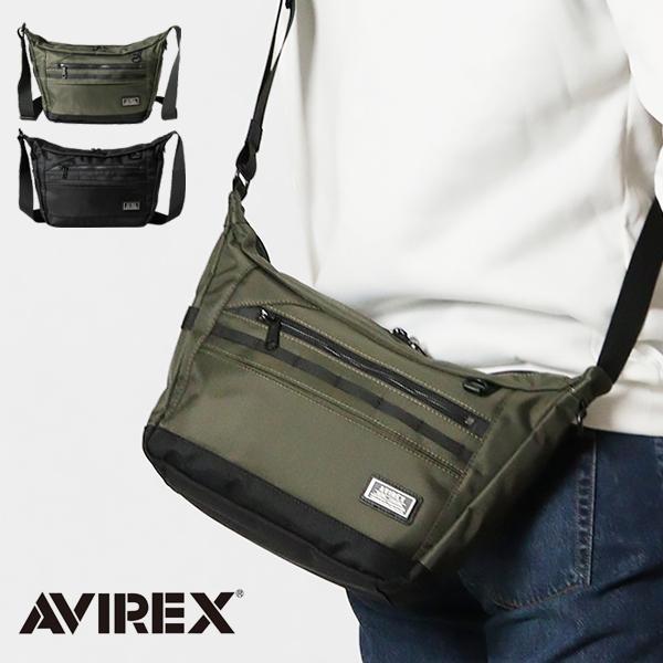 AVIREX ショルダー AVIREX（アヴィレックス） ショルダーバッグ SOLID メンズ ショルダー