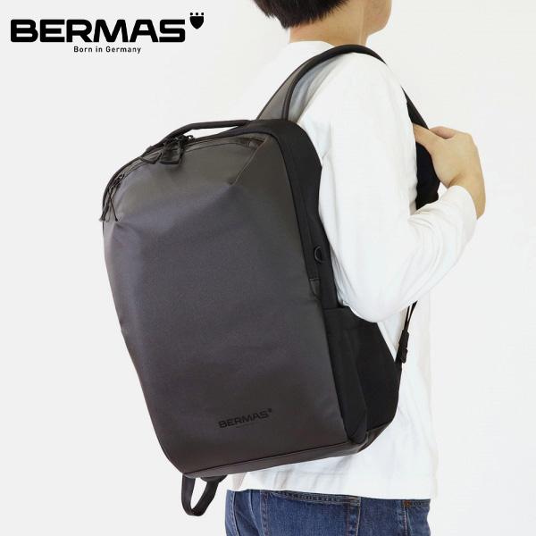 美品　BERMAS バーマス　ブラック ビジネスリュック 楽天市場】BERMAS バーマス リュック メンズ ブランド ビジネスバッグ
