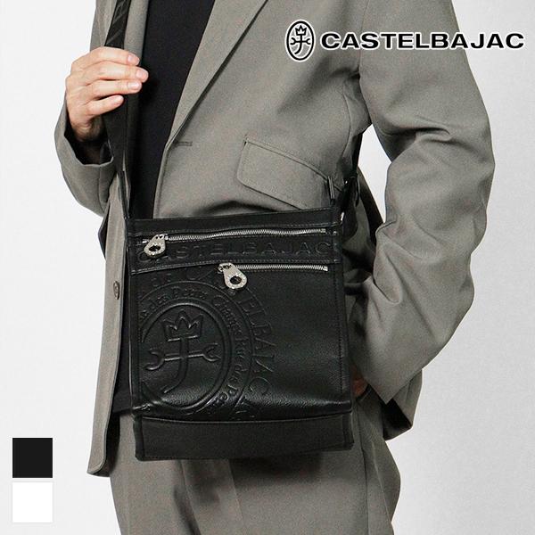 CASTELBAJAC（カステルバジャック） ショルダーバッグ ダナン ロゴ