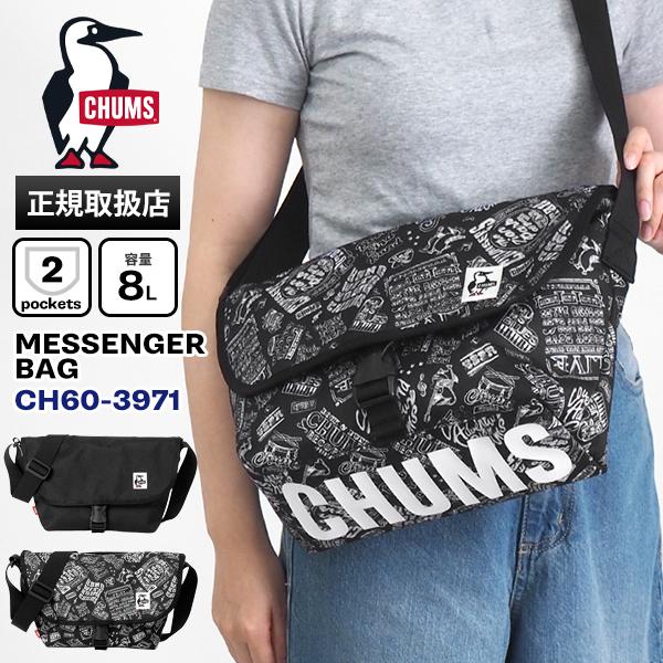 CHUMS（チャムス） ショルダーバッグ リサイクル ミニ メッセンジャー