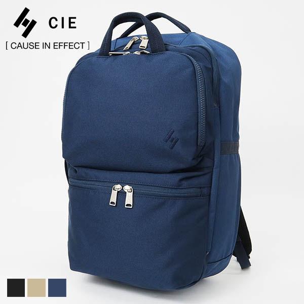 CIE（シー） バックパック ENOUGH 2WAY BACKPACK イナフ リュック 