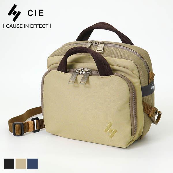 CIE（シー） ショルダーバッグ ENOUGH MINI SHOULDER イナフ ミニ 