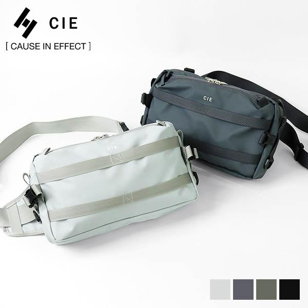 CIE（シー） ショルダーバッグ 2WAY グリッド3 スリングバッグ ボディ 
