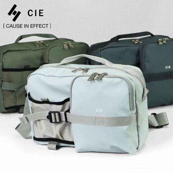 CIE（シー） ショルダーバッグ グリッド3 ボトル ショルダー Lサイズ 
