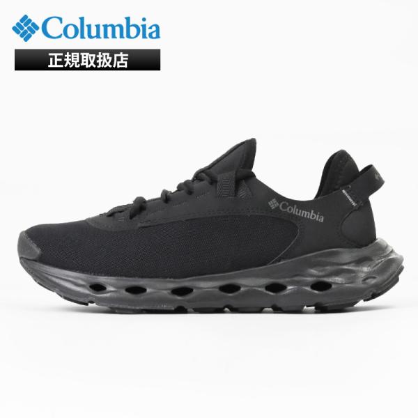 コロンビア Columbia スニーカー レディース DRAINMAKER XTR メッシュ 靴 2026SS BL1158 012 Black Titanium II | ブランド [正規取扱店]