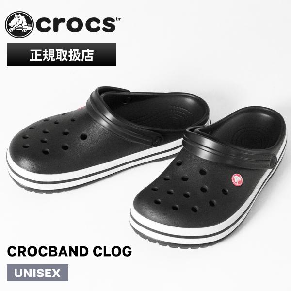 [CROCS(クロックス)] サンダル クロックバンド? ブラック 23 cm crocs（クロックス） サンダル クロックバンド クロッグ Crocband Clog