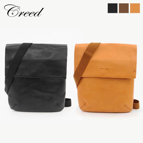 クリード Creed ショルダーバッグ WAX VINTAGE フラップシンショルダー M 日本製 各色 371C783 | ブランド [正規取扱店]【ポイント10倍 | 選べるノベルティ】