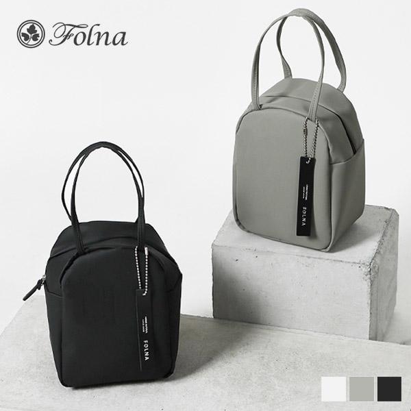 Folna フォルナ トートバッグ デューロン カーブボストン ミニ 
