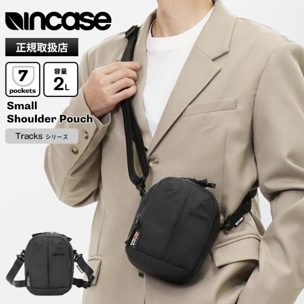 incase（インケース） ショルダーバッグ Tracks 斜め掛け 2L 