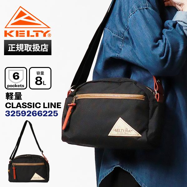 KELTY（ケルティ） ショルダーバッグ クラシック ラウンド トップ