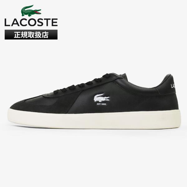 6/1最終値下げ　新品未使用　LACOSTE ラコステ　スニーカー　24センチ LACOSTE（ラコステ） スニーカー メンズ BASESHOT PRO 125 3 SMA
