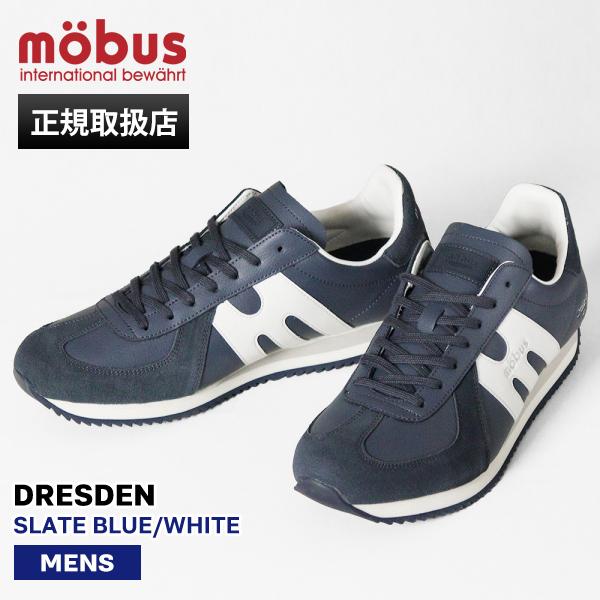 mobus（モーブス） スニーカー メンズ ドレスデン DRESDEN スレート
