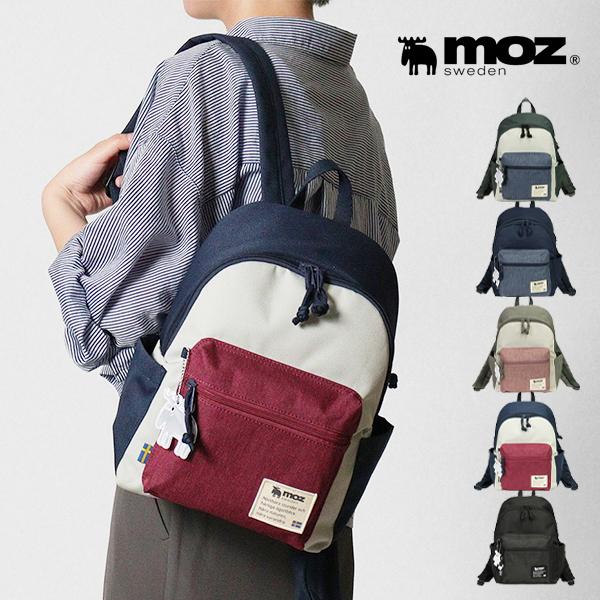 moz（モズ） バックパック COMBI-ZZEI レディース ミニリュック 各色