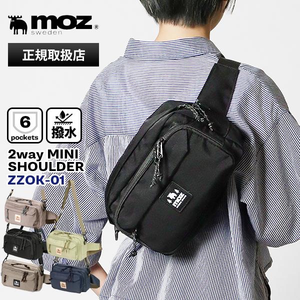 moz（モズ） ボディバッグ ZZOK-ZZOK レディース メンズ ウエスト