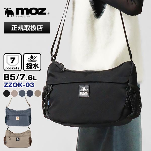 moz（モズ） ショルダーバッグ レディース 多機能ショルダー 斜めがけ