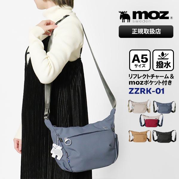moz（モズ） ショルダーバッグ レディース メンズ シンプル ミニ