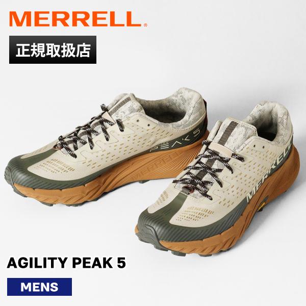 MERRELL（メレル） スニーカー メンズ アジリティー ピーク 5 AGILITY