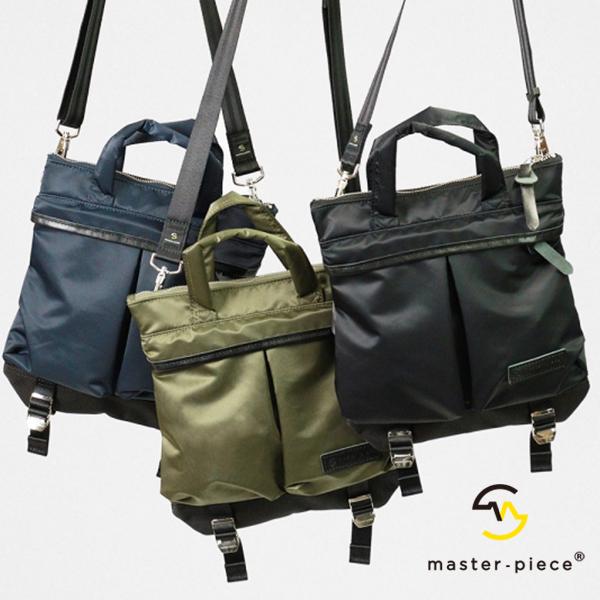 master-piece ショルダーバック 2way ブルー master-piece GOLF（マスターピースゴルフ） マスターピース