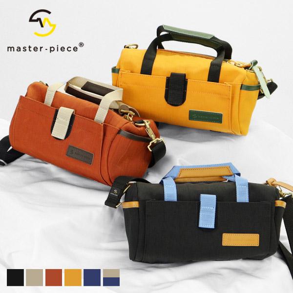 master-piece（マスターピース） master-piece 2WAY ミニ ボストン