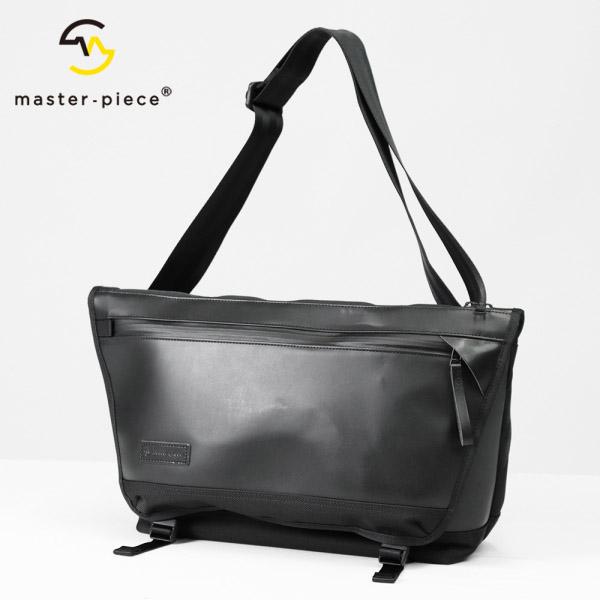 master-piece（マスターピース） メッセンジャーバッグ slick leather