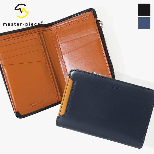 master-piece（マスターピース） 二つ折り財布 Notch ノッチ ミドル