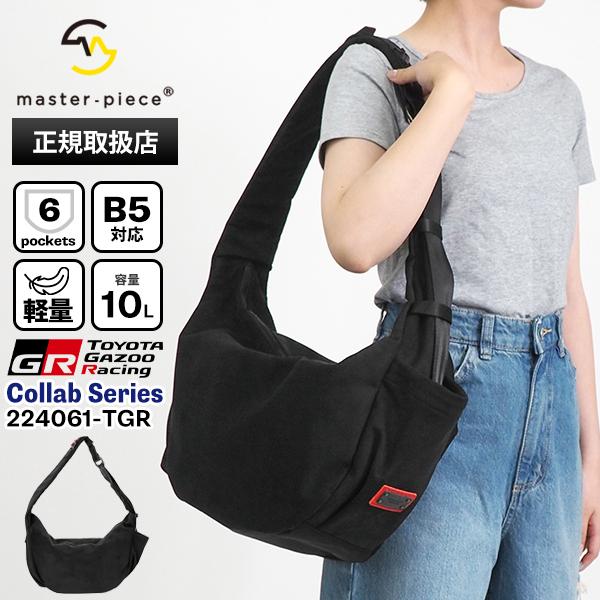 master-piece マスターピース ショルダーバッグ Mサイズ トヨタ GR