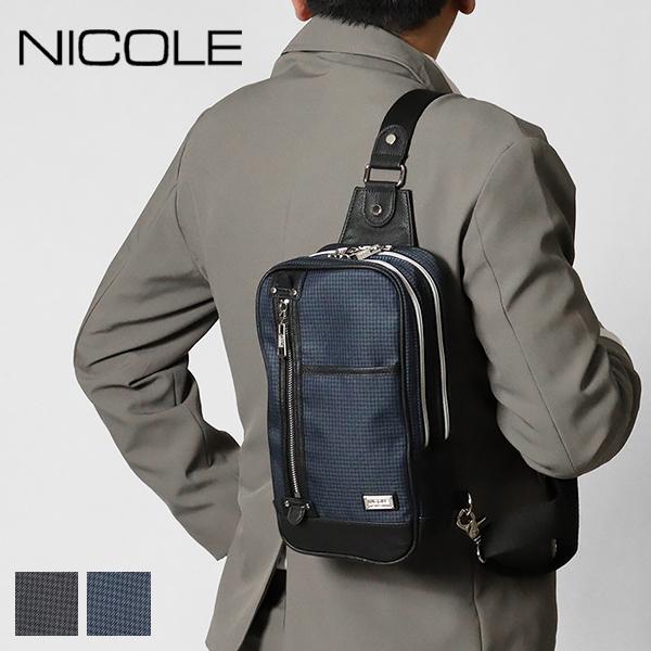 NICOLE（ニコル） ボディバッグ ニューアーバン メンズ レディース