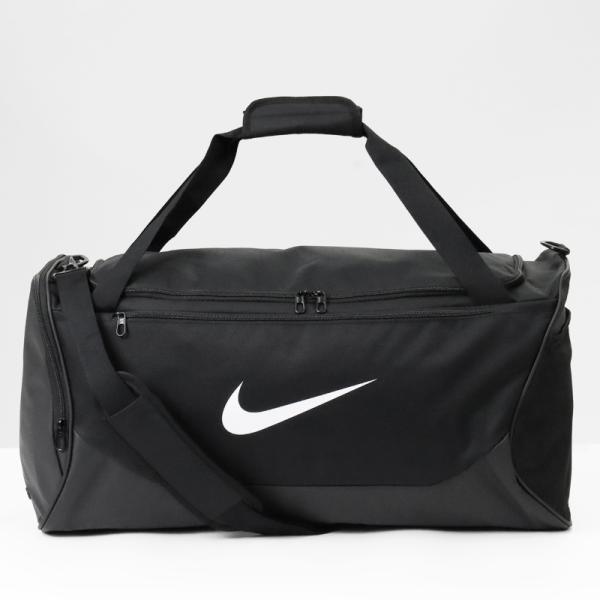 Nike NIKETGFL ブラック キャディバッグ NIKE（ナイキ） ボストンバッグ ブラジリア BRSLA M ダッフルバッグ