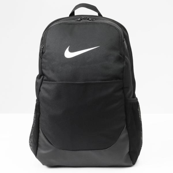 【中古品】【洗濯済み】Nike リュックサック　ブラック黒　学生用大人用メンズ NIKE（ナイキ） バックパック ブラジリア BRSLA M メンズ レディース