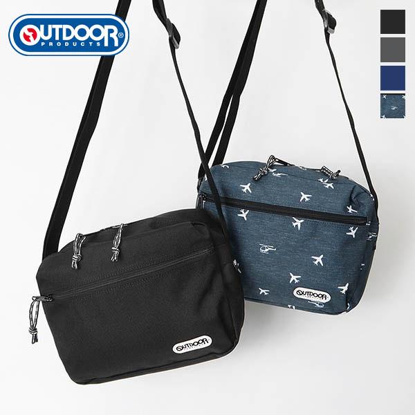 OUTDOOR PRODUCTS（アウトドアプロダクツ） ショルダーバッグ 横型