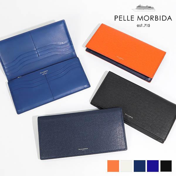 未使用 PELLE MORBIDA ペッレモルビダ 長財布 バルカ 現行品 PELLE MORBIDA（ペッレ モルビダ） 長財布 Barca バルカ ロング