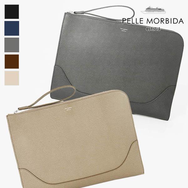 【パパさん専用】Pelle Morbida キャピターノ クラッチバッグ PELLE MORBIDA（ペッレ モルビダ） クラッチバッグ キャピターノ