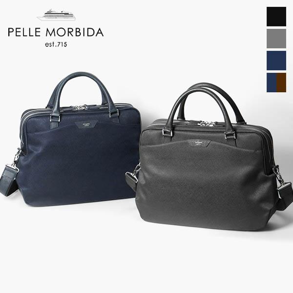 PELLE MORBIDA（ペッレ モルビダ） ブリーフバッグ キャピターノ 2室