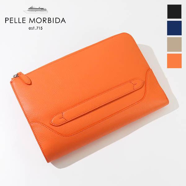 PELLE MORBIDA（ペッレ モルビダ） クラッチバッグ メイデン