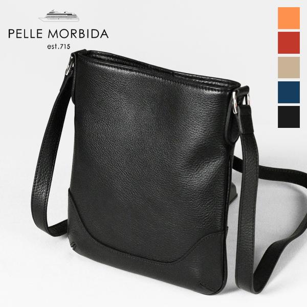 PELLE MORBIDA ペッレモルビダ 美品 メイデンヴォヤージュ レザー ショルダーバッグ レディース トープ MB073 PELLE MORBIDA（ペッレ モルビダ） ショルダーバッグ Maiden Voyage